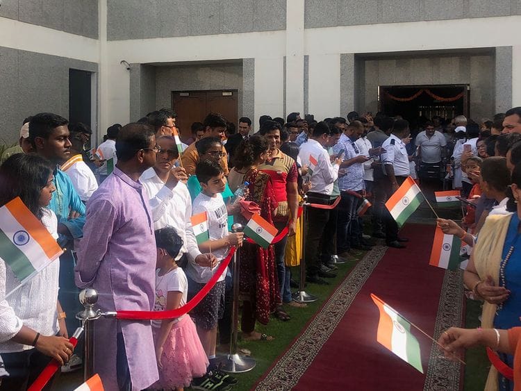 Independence Day celebration in Dubai