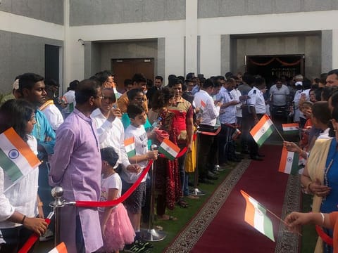 Independence Day celebration in Dubai
