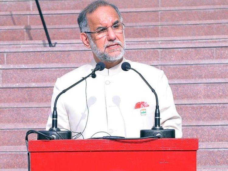 Indian Ambassador to the UAE Navdeep Singh Suri