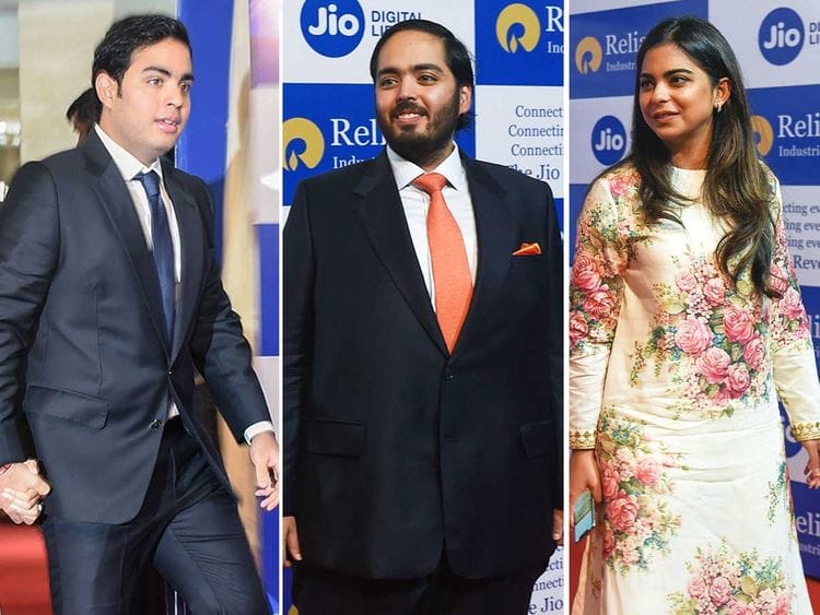 190816 Ambani siblings