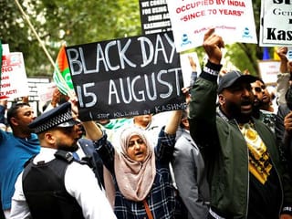 Protesters attack Indians celebrating Independence Day in London