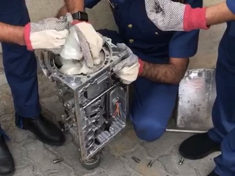 Drugs seized in Dubai