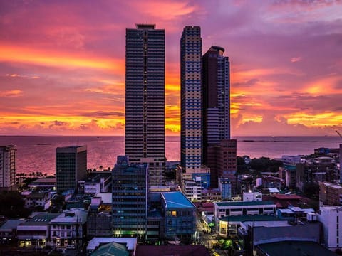Manila skyline: For illustrative purposes only.
