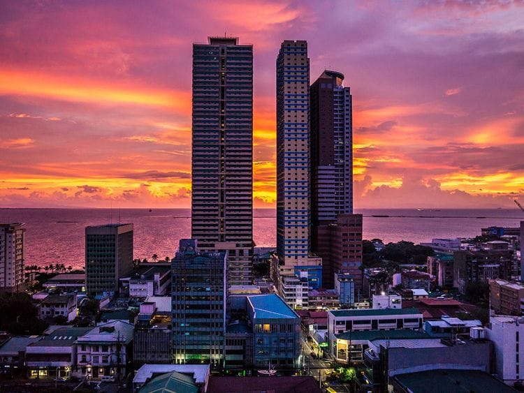 manila generic skyline