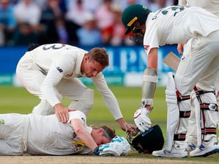 Compulsory neck guards on helmets for Australian cricketers soon