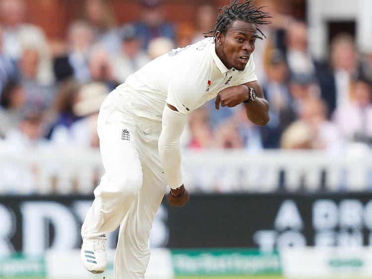 England's Jofra Archer