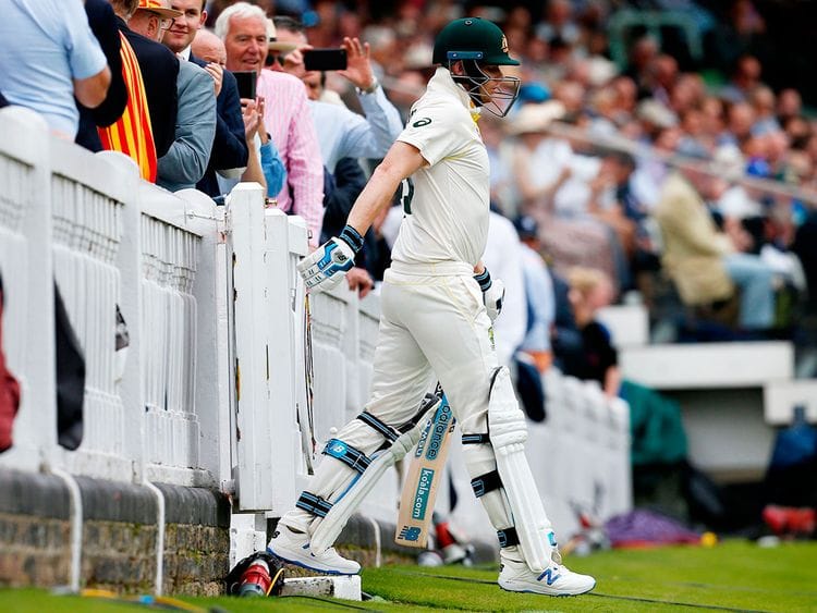 Australia's Steve Smith