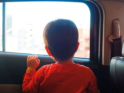 Leaving children in parked cars could be very dangerous, especially  during summer, warn police. Picture for illustrative purposes.
