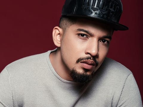Rapper Naezy.