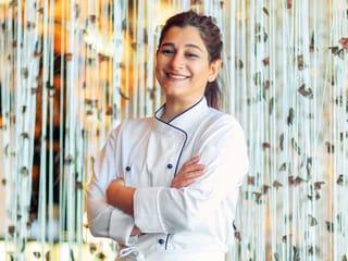 Chef Sahar Al Awadhi on the joy of food and being the only female Emirati pastry chef in the region