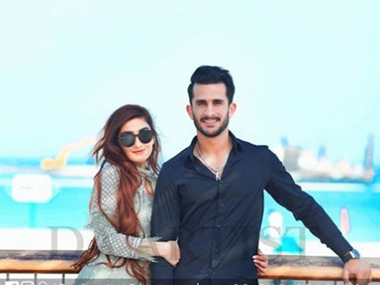 Hassan Ali wedding in Dubai