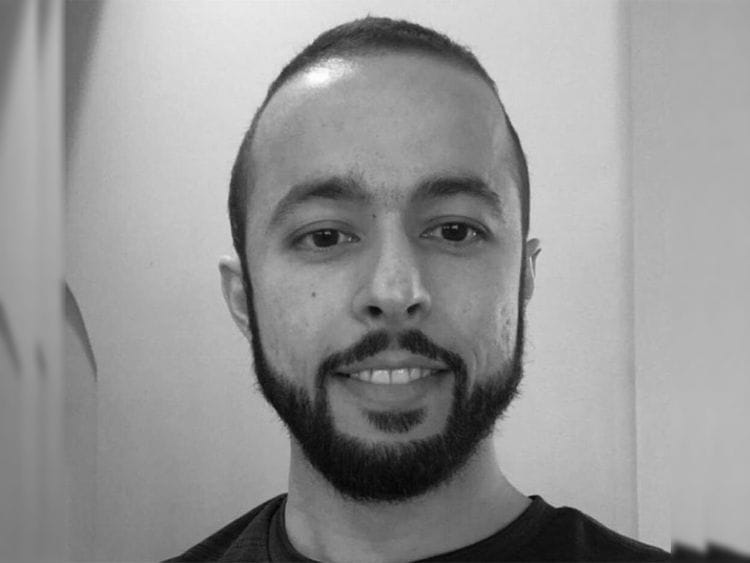 cancer fighter Khalifa Rashid Dafoos Al Muhairi. 