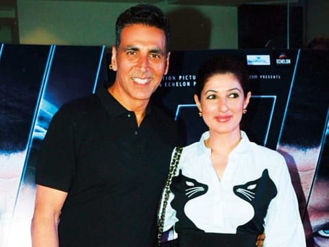 Akshay Kumar and Twinkle Khanna