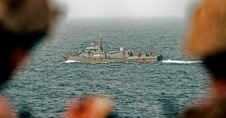 Iran expands Hormuz military zone in defiance of maritime law