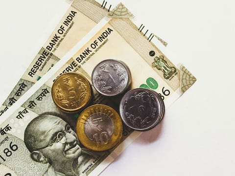 The Indian rupee drops further in the currency markets - will the central bank now stop the drop?