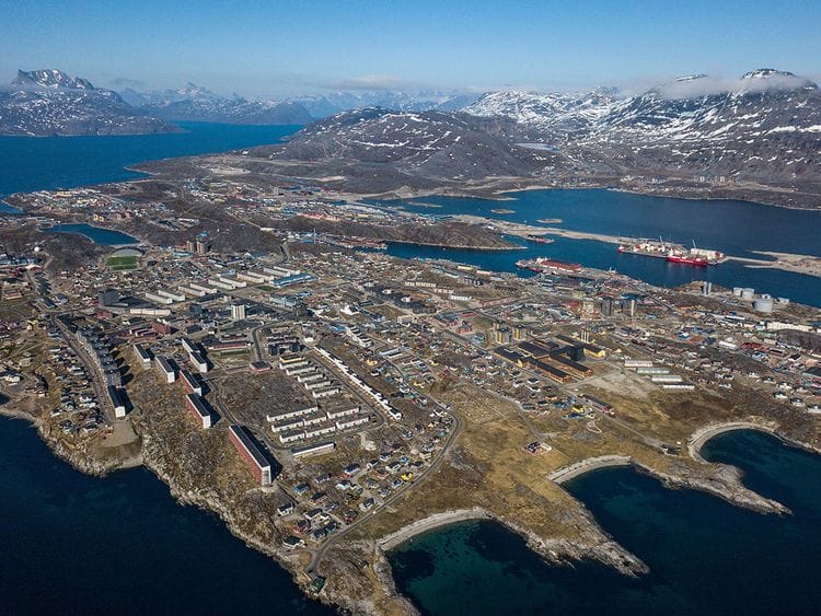 Nuuk, Greenland's capital
