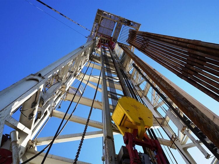 Oil rig