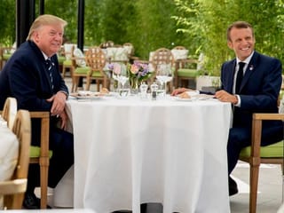 At G7, Trump faces tepid reception