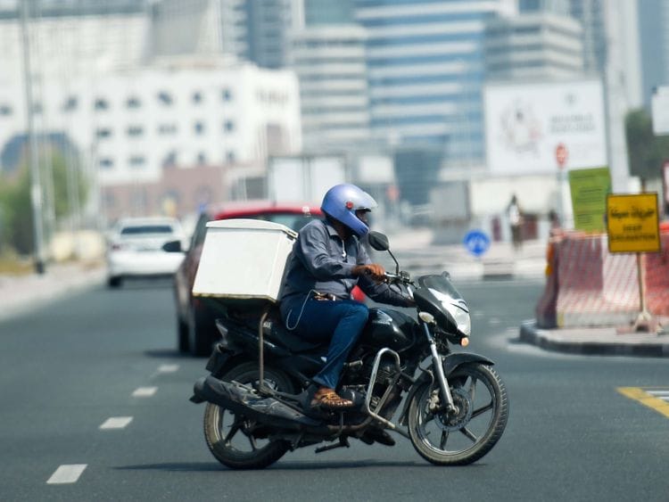Bike delivery 1a