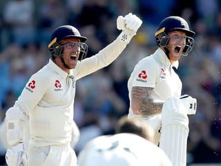 Ben Stokes leads England to thrilling win in third Ashes Test