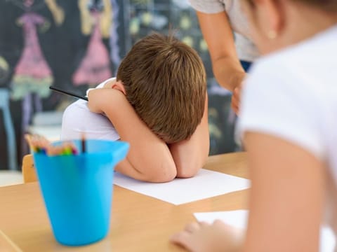 The first day in school holds great significance for the pupil as well as the teacher.