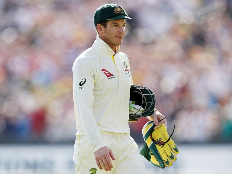 Australia's Tim Paine