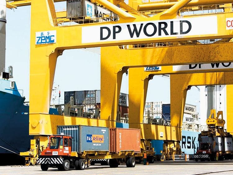 DP World,  Jebel Ali Free Zone