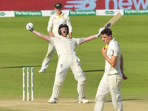 England's Ben Stokes had rattled Australia during the last Ashes series in 2019, though the latter retained it.