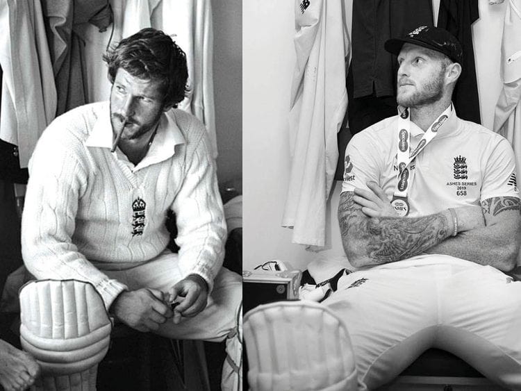 Ian Botham and Ben Stokes