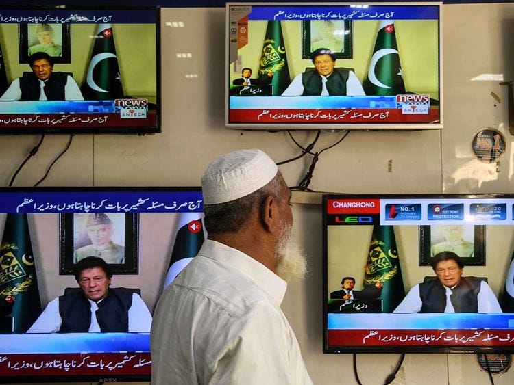 Imran khan speech 20190826