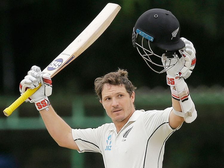 New Zealand's BJ Watling