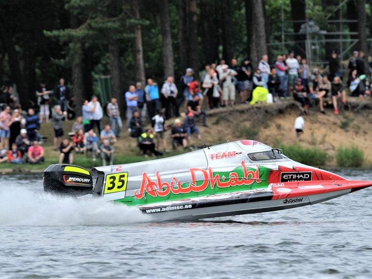 Powerboating
