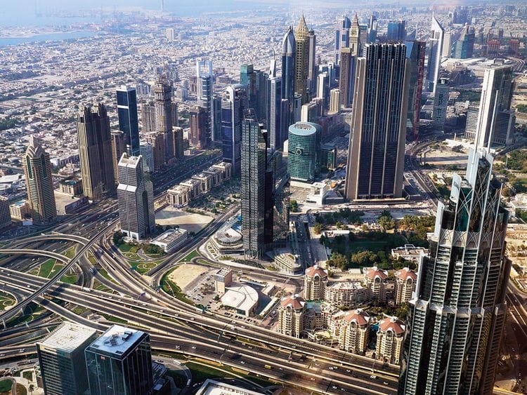 Dubai skyline