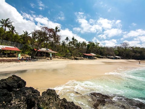 For illustrative purposes only. A beach in Bali, Indonesia.