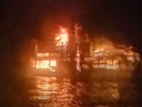 Emergency authorities in Dapitan City said they had accounted for 215 survivors, nearly double the number provided by the Coast Guard.