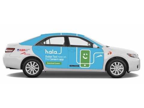 Only taxis that can accommodate a maximum of four passengers are available through the Whatsapp service. 