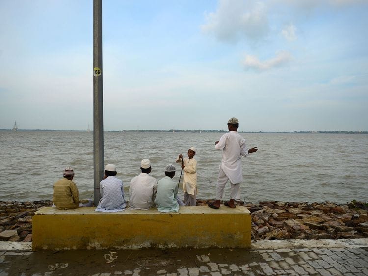 Madrasa students