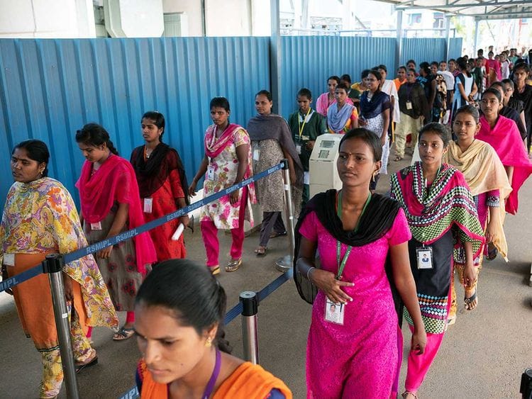 Foxconn Technology Co., in Sri City, Andhra Pradesh