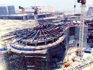Watch: Progress at the Expo 2020 Dubai site