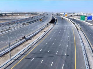 Video: New roads to Expo 2020 site now open