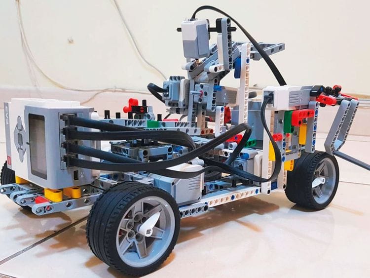190109 robot truck