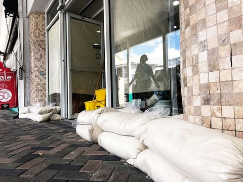 Bahamians prepare for the arrival of Hurricane Dorian in Nassau, Bahamas