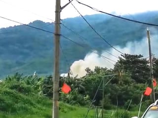 Small plane crashes into resort in Philippines