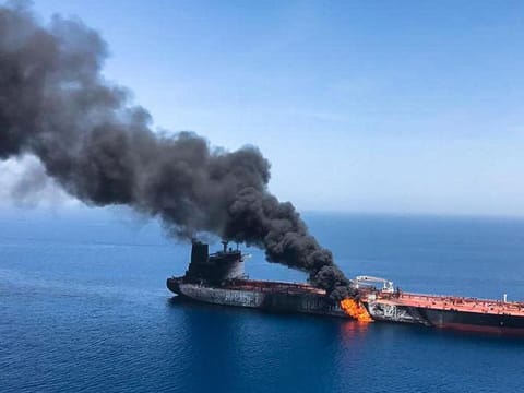 Sanctions did not translate into reduced threats in the Strait of Hormuz earlier this year, when Iran attacked with mines, attempted to seize commercial vessels, and shot down a US drone.