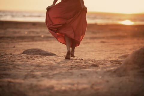 Off the cuff: The beauty of walking barefoot