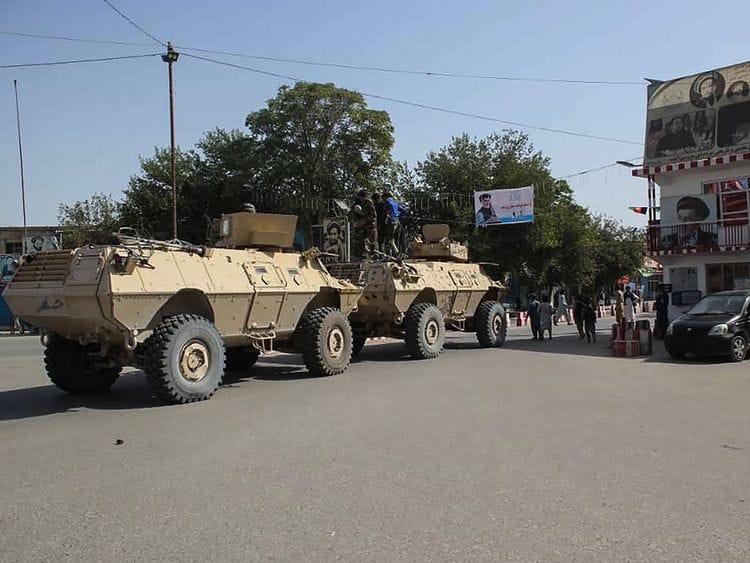 Taliban assault on Kunduz 
