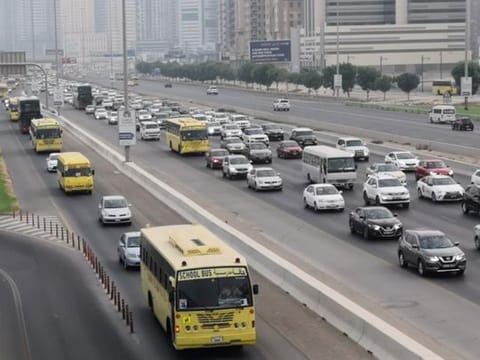 The announcement was made by the UAE’s Federal Traffic Council, as a way to encourage people to participate in the national initiative. Photo for illustrative purposes.
