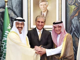 UAE, Saudi foreign ministers in Pakistan to calm tensions over Kashmir