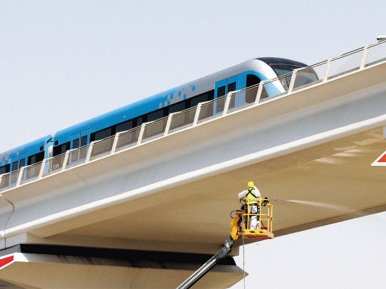 190906 dubai metro