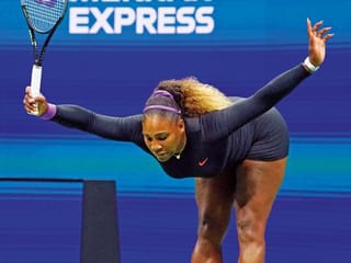Sports stars halted by coronavirus: No. 5 — Serena Williams forced off Court